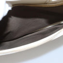 LOUIS VUITTON Varleys 24H Hand Bag Leather Cream M95360 LV Auth bs20954-28
