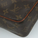 LOUIS VUITTON Monogram Compiegne 23 Clutch Bag M51847 LV Auth bs20963-10