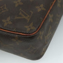 LOUIS VUITTON Monogram Compiegne 23 Clutch Bag M51847 LV Auth bs20963-11
