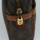 LOUIS VUITTON Monogram Compiegne 23 Clutch Bag M51847 LV Auth bs20963-8
