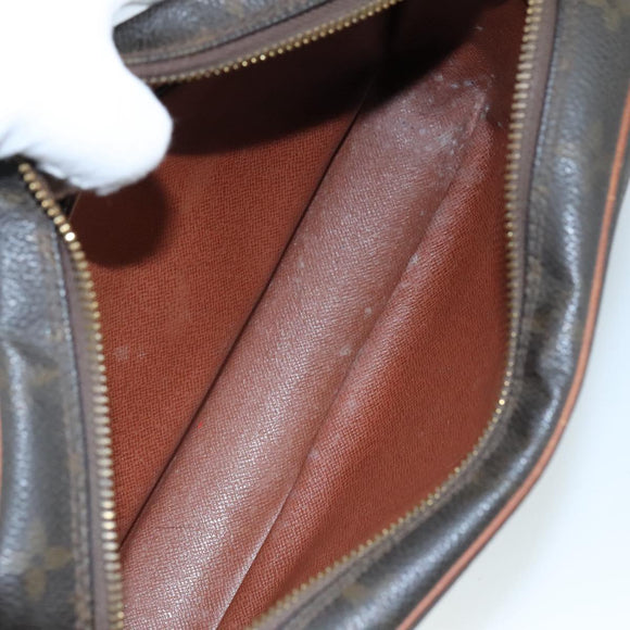 LOUIS VUITTON Monogram Compiegne 23 Clutch Bag M51847 LV Auth bs20963