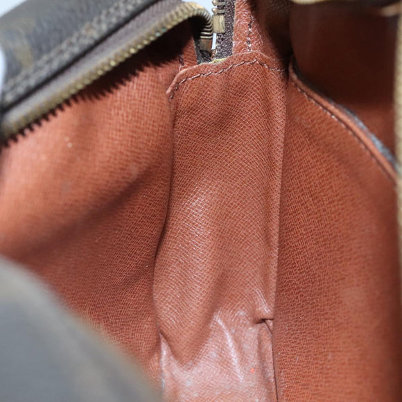 LOUIS VUITTON Monogram Compiegne 23 Clutch Bag M51847 LV Auth bs20963