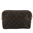 LOUIS VUITTON Monogram Compiegne 23 Clutch Bag M51847 LV Auth bs20963-3