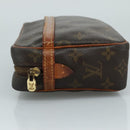 LOUIS VUITTON Monogram Compiegne 23 Clutch Bag M51847 LV Auth bs20963-4