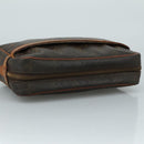 LOUIS VUITTON Monogram Compiegne 23 Clutch Bag M51847 LV Auth bs20963-6