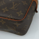 LOUIS VUITTON Monogram Compiegne 23 Clutch Bag M51847 LV Auth bs20963-7