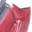 CHANEL Matelasse Chain Shoulder Bag Lamb Skin Black CC Auth bs20976-16
