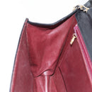 CHANEL Matelasse Chain Shoulder Bag Lamb Skin Black CC Auth bs20976-18