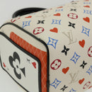 LOUIS VUITTON Monogram game on Speedy Bandouliere 25 Hand Bag 2way Auth bs2097S-15