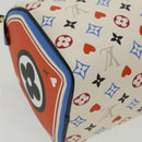 LOUIS VUITTON Monogram game on Speedy Bandouliere 25 Hand Bag 2way Auth bs2097S-17