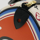 LOUIS VUITTON Monogram game on Speedy Bandouliere 25 Hand Bag 2way Auth bs2097S-18