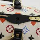 LOUIS VUITTON Monogram game on Speedy Bandouliere 25 Hand Bag 2way Auth bs2097S-20