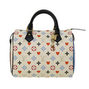 LOUIS VUITTON Monogram game on Speedy Bandouliere 25 Hand Bag 2way Auth bs2097S-13