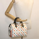 LOUIS VUITTON Monogram game on Speedy Bandouliere 25 Hand Bag 2way Auth bs2097S-28