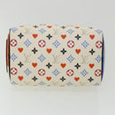 LOUIS VUITTON Monogram game on Speedy Bandouliere 25 Hand Bag 2way Auth bs2097S-5