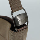 Salvatore Ferragamo Vala Shoulder Bag Canvas Brown Auth bs20980-14