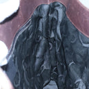 Salvatore Ferragamo Vala Shoulder Bag Canvas Brown Auth bs20980-17