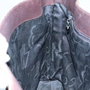 Salvatore Ferragamo Vala Shoulder Bag Canvas Brown Auth bs20980-18