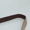 Salvatore Ferragamo Vala Shoulder Bag Canvas Brown Auth bs20980-8