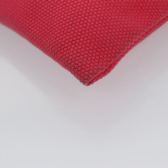 LOUIS VUITTON Antigua Pochette Plat PM Pouch Pink Rose M40068 LV Auth bs20987