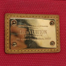 LOUIS VUITTON Antigua Pochette Plat PM Pouch Pink Rose M40068 LV Auth bs20987-12