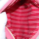 LOUIS VUITTON Antigua Pochette Plat PM Pouch Pink Rose M40068 LV Auth bs20987-15