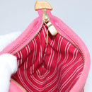 LOUIS VUITTON Antigua Pochette Plat PM Pouch Pink Rose M40068 LV Auth bs20987-16