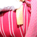 LOUIS VUITTON Antigua Pochette Plat PM Pouch Pink Rose M40068 LV Auth bs20987-18