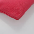 LOUIS VUITTON Antigua Pochette Plat PM Pouch Pink Rose M40068 LV Auth bs20987-8