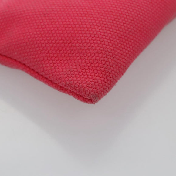 LOUIS VUITTON Antigua Pochette Plat PM Pouch Pink Rose M40068 LV Auth bs20987