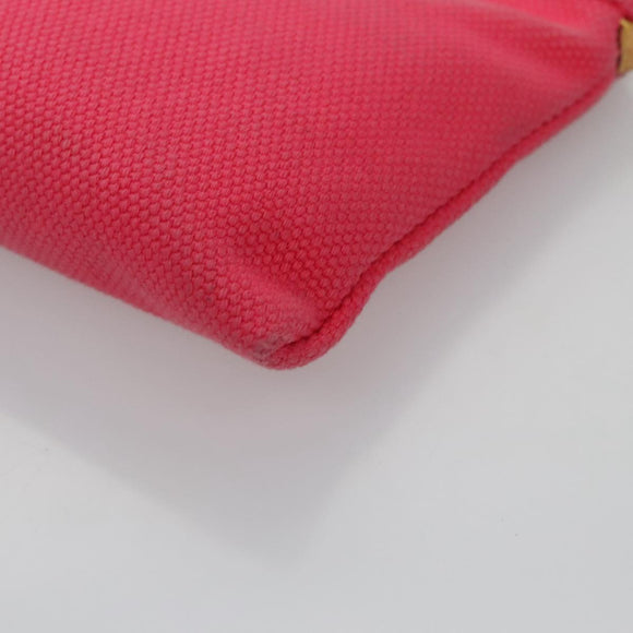 LOUIS VUITTON Antigua Pochette Plat PM Pouch Pink Rose M40068 LV Auth bs20987