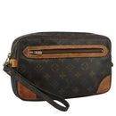 LOUIS VUITTON Monogram Marly Dragonne GM Clutch Bag M51825 LV Auth bs20990-1