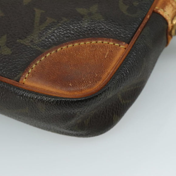 LOUIS VUITTON Monogram Marly Dragonne GM Clutch Bag M51825 LV Auth bs20990