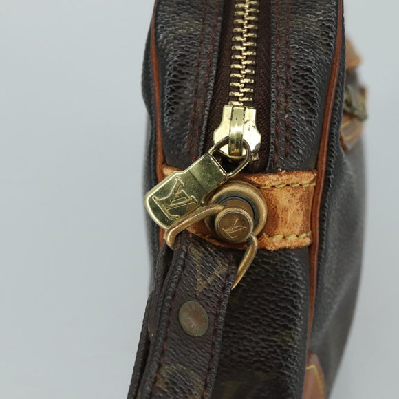 LOUIS VUITTON Monogram Marly Dragonne GM Clutch Bag M51825 LV Auth bs20990