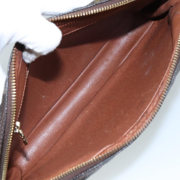 LOUIS VUITTON Monogram Marly Dragonne GM Clutch Bag M51825 LV Auth bs20990