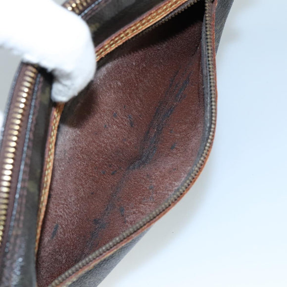 LOUIS VUITTON Monogram Marly Dragonne GM Clutch Bag M51825 LV Auth bs20990