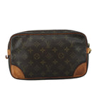LOUIS VUITTON Monogram Marly Dragonne GM Clutch Bag M51825 LV Auth bs20990-2
