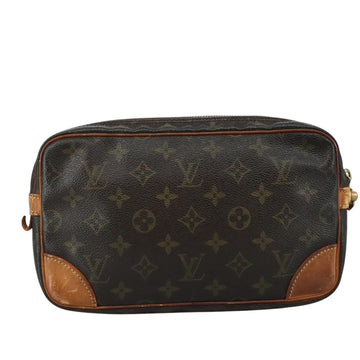 LOUIS VUITTON Monogram Marly Dragonne GM Clutch Bag M51825 LV Auth bs20990 - 0