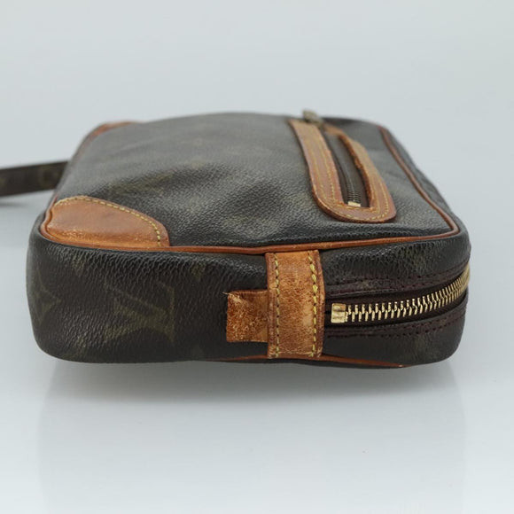 LOUIS VUITTON Monogram Marly Dragonne GM Clutch Bag M51825 LV Auth bs20990