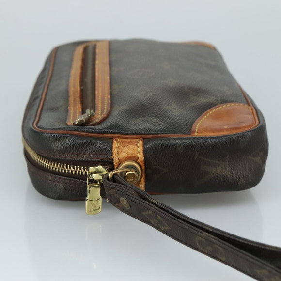 LOUIS VUITTON Monogram Marly Dragonne GM Clutch Bag M51825 LV Auth bs20990