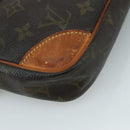 LOUIS VUITTON Monogram Marly Dragonne GM Clutch Bag M51825 LV Auth bs20990-13