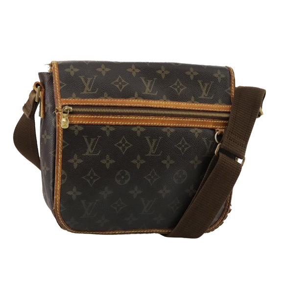 LOUIS VUITTON Monogram Messenger Bosphore PM Shoulder Bag M40106 LV Auth bs20993