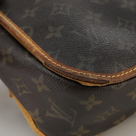 LOUIS VUITTON Monogram Messenger Bosphore PM Shoulder Bag M40106 LV Auth bs20993
