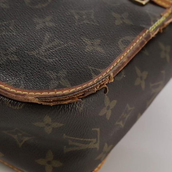 LOUIS VUITTON Monogram Messenger Bosphore PM Shoulder Bag M40106 LV Auth bs20993