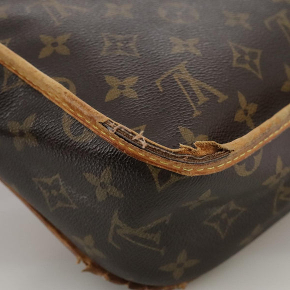 LOUIS VUITTON Monogram Messenger Bosphore PM Shoulder Bag M40106 LV Auth bs20993