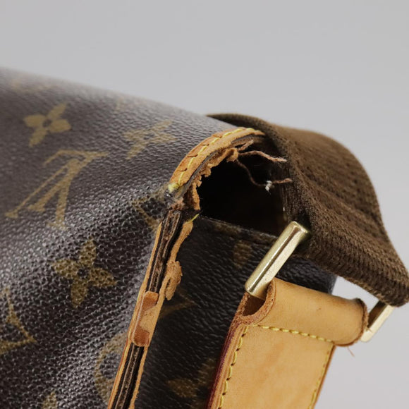 LOUIS VUITTON Monogram Messenger Bosphore PM Shoulder Bag M40106 LV Auth bs20993