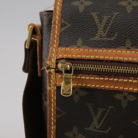 LOUIS VUITTON Monogram Messenger Bosphore PM Shoulder Bag M40106 LV Auth bs20993