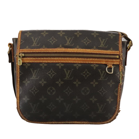 LOUIS VUITTON Monogram Messenger Bosphore PM Shoulder Bag M40106 LV Auth bs20993