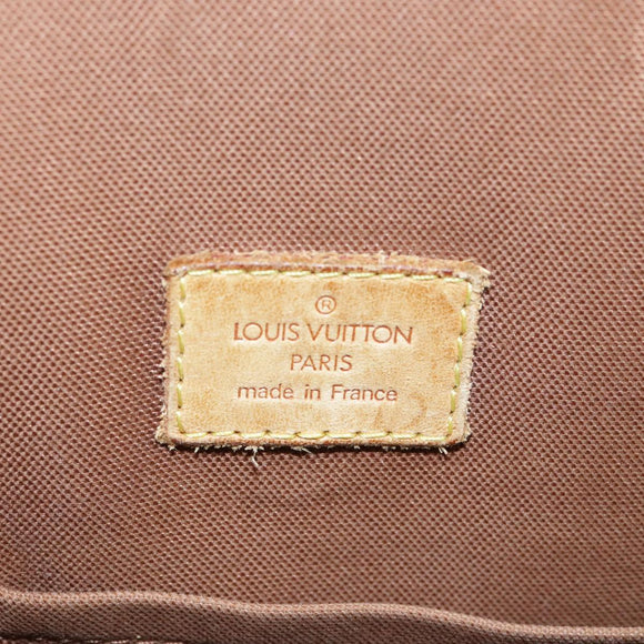 LOUIS VUITTON Monogram Messenger Bosphore PM Shoulder Bag M40106 LV Auth bs20993