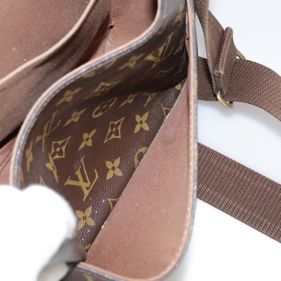 LOUIS VUITTON Monogram Messenger Bosphore PM Shoulder Bag M40106 LV Auth bs20993